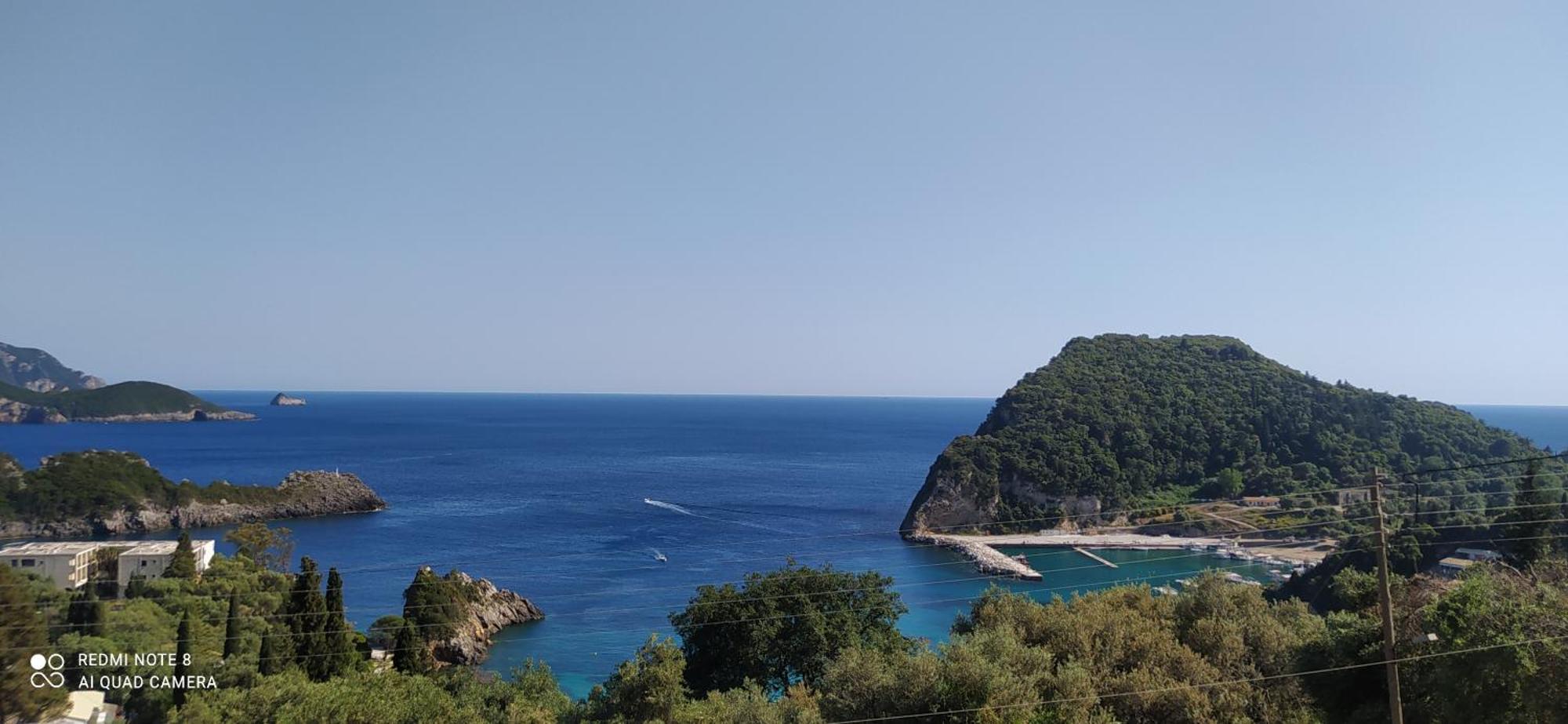 Spyridoula Studio Paleokastritsa Exteriér fotografie