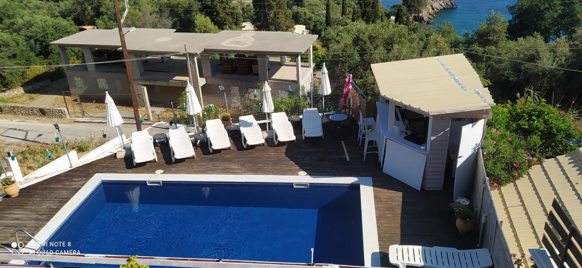 Spyridoula Studio Paleokastritsa Exteriér fotografie