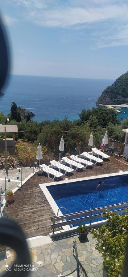 Spyridoula Studio Paleokastritsa Exteriér fotografie