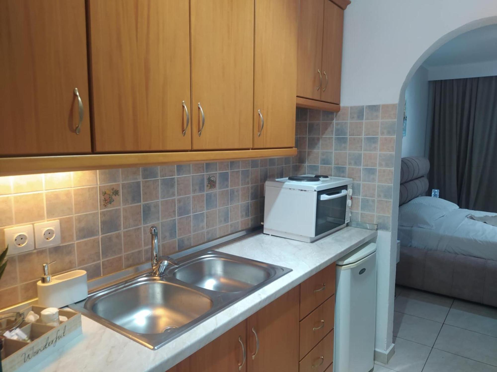 Spyridoula Studio Paleokastritsa Exteriér fotografie