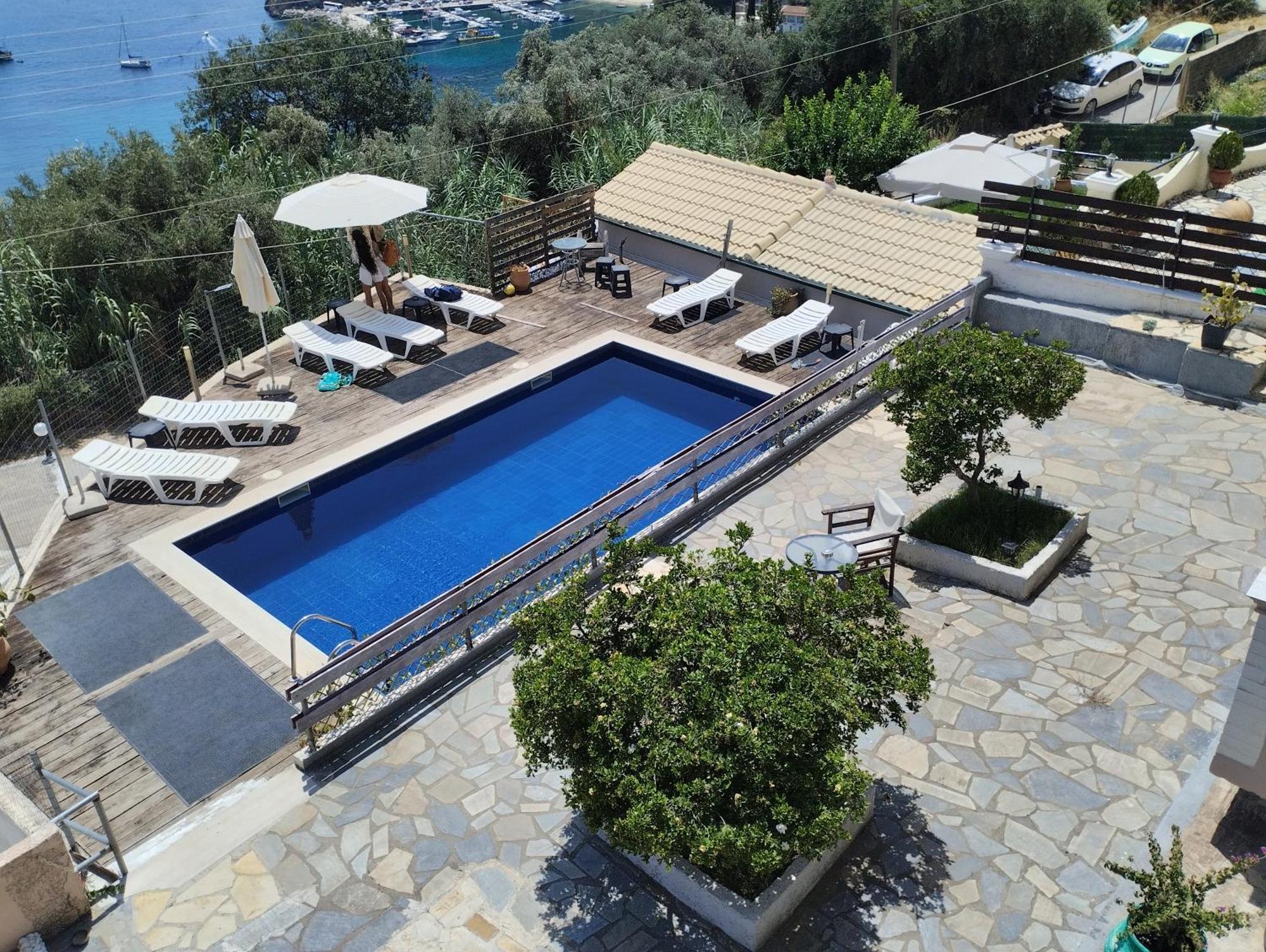 Spyridoula Studio Paleokastritsa Exteriér fotografie